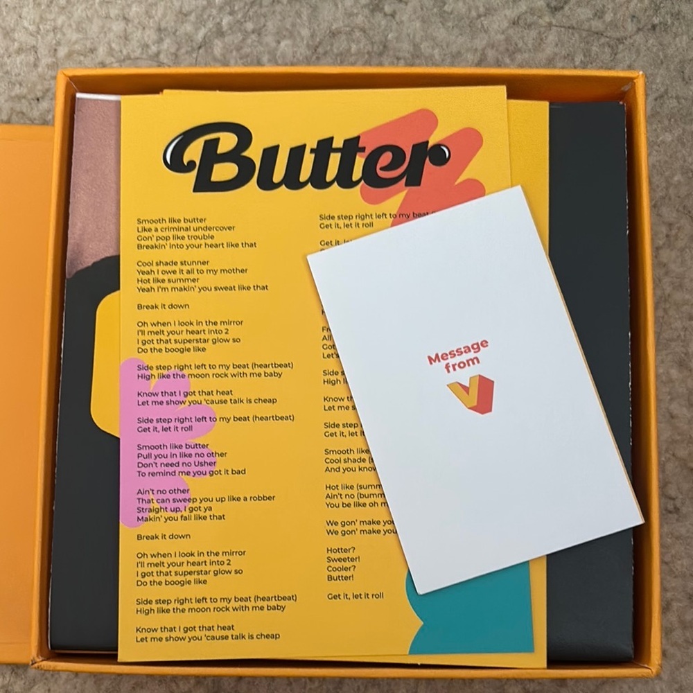 BTS Butter Album - Picture 2 of 2